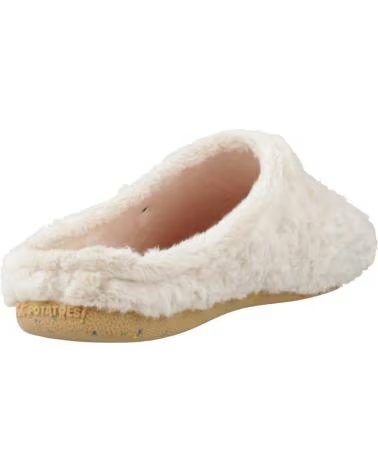 PANTOFOLE HOT POTATOES BLANTYRE 76955 OFFWHT