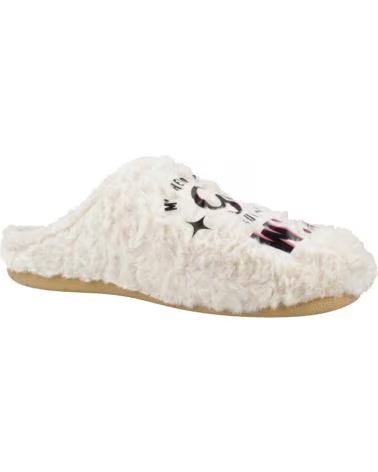 PANTOFOLE HOT POTATOES BLANTYRE 76955 OFFWHT