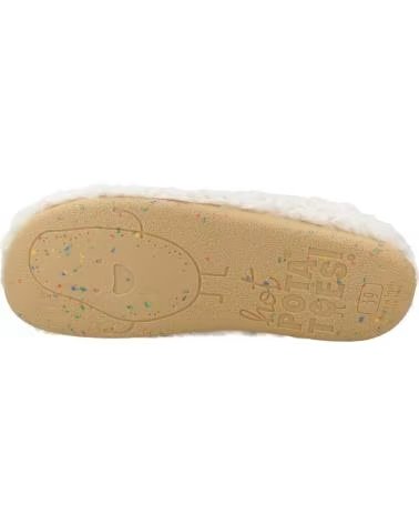 PANTOFOLE HOT POTATOES BLANTYRE 76955 OFFWHT