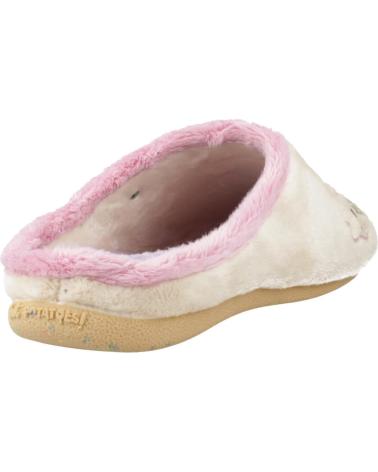 PANTOUFLES HOT POTATOES SCANLON 76959 BEIGE BEIG