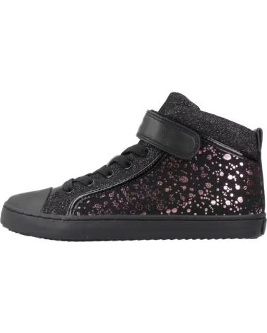 GEOX ZAPATILLAS NINA MODELO J KALISPERA GIRL COLOR NEGRO C0037