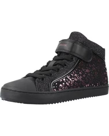 GEOX ZAPATILLAS NINA MODELO J KALISPERA GIRL COLOR NEGRO C0037