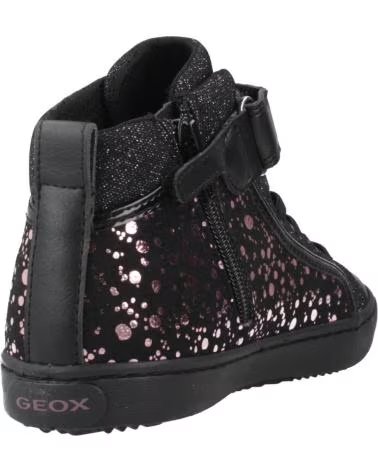GEOX ZAPATILLAS NINA MODELO J KALISPERA GIRL COLOR NEGRO C0037