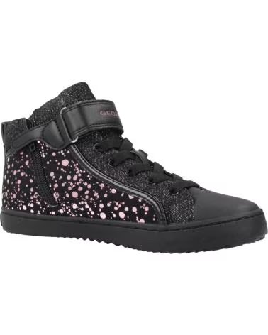 GEOX ZAPATILLAS NINA MODELO J KALISPERA GIRL COLOR NEGRO C0037