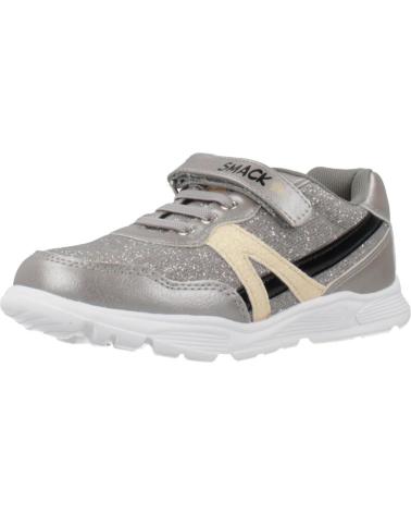 CHICCO FELENI METALLIC GRAU 020 SNEAKER METáLICO