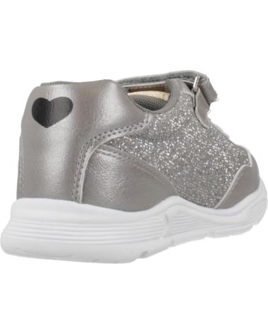 CHICCO FELENI METALLIC GRAU 020 SNEAKER METáLICO