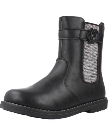 CHICCO BOTAS CUCCY NEGRAS CON CREMALLERA Y HEBILLA MODELO 870 870