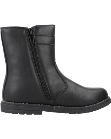 CHICCO BOTAS CUCCY NEGRAS CON CREMALLERA Y HEBILLA MODELO 870 870