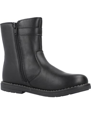 CHICCO BOTAS CUCCY NEGRAS CON CREMALLERA Y HEBILLA MODELO 870 870