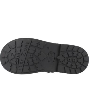 CHICCO BOTAS CUCCY NEGRAS CON CREMALLERA Y HEBILLA MODELO 870 870
