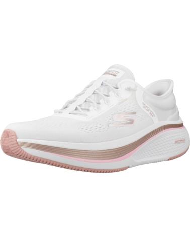 Sportivo-De-Mujer-SKECHERS-SNEAKERS-GO-RUN-ELEVATE-2-0-MUJER-BLANCO