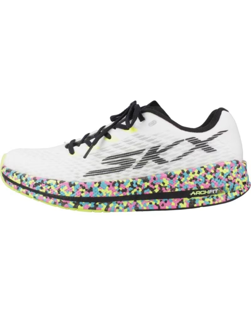 SKECHERS Zapatillas De Running Go Run Razor 5 en blanco para mujer MUJER