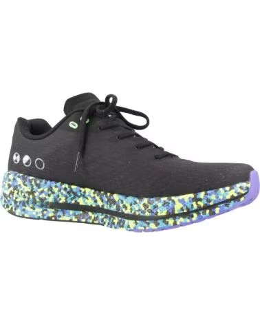 SKECHERS GO RUN RAZOR 5 ZAPATILLAS DE RUNNING NEGRO MUJER BKMT