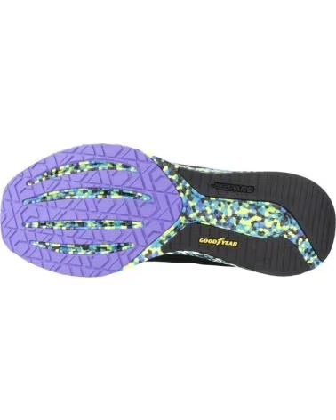 SKECHERS GO RUN RAZOR 5 ZAPATILLAS DE RUNNING NEGRO MUJER BKMT