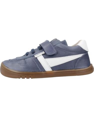 PIRUFIN SPORTLICHE SNEAKERS PIRUFLEX PF197 MIT KLETTVERSCHLUSS HIMMELBLAU IRIS