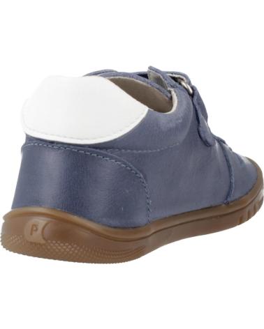 PIRUFIN SPORTLICHE SNEAKERS PIRUFLEX PF197 MIT KLETTVERSCHLUSS HIMMELBLAU IRIS