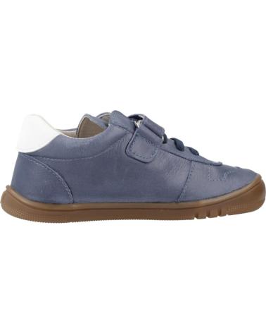 PIRUFIN SPORTLICHE SNEAKERS PIRUFLEX PF197 MIT KLETTVERSCHLUSS HIMMELBLAU IRIS