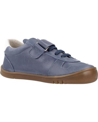 PIRUFIN SPORTLICHE SNEAKERS PIRUFLEX PF197 MIT KLETTVERSCHLUSS HIMMELBLAU IRIS