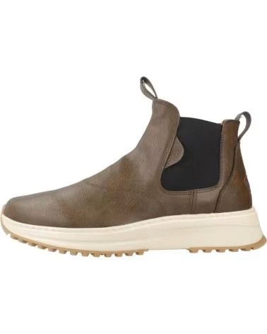 HEY DUDE TAHOE CHELSEA CLASSIC BROW BROWN - COLORE MARRONE BROWN