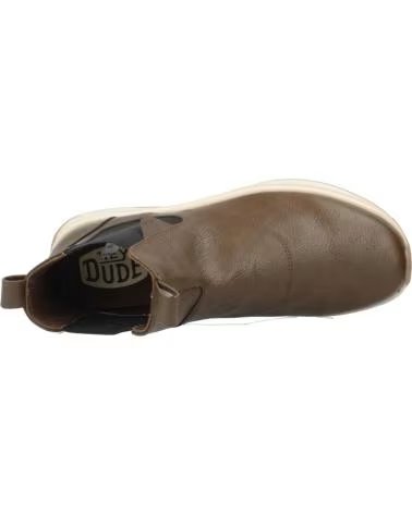 HEY DUDE TAHOE CHELSEA CLASSIC BROW BROWN - COLORE MARRONE BROWN