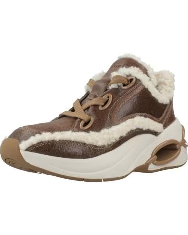 MICHAEL KORS TONI TRAINER SNEAKERS BROWN 297 297