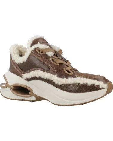 MICHAEL KORS TONI TRAINER SNEAKERS BROWN 297 297