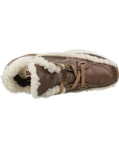 MICHAEL KORS TONI TRAINER SNEAKERS BROWN 297 297