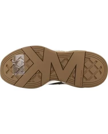 MICHAEL KORS TONI TRAINER SNEAKERS BROWN 297 297