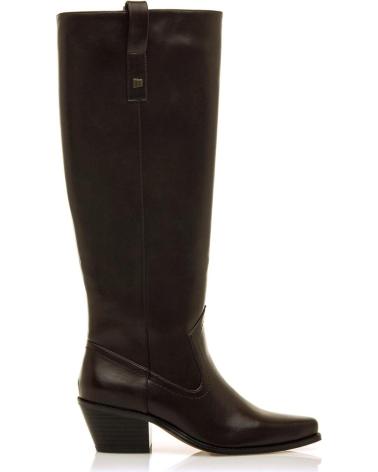 BOTTES HAUTES MTNG 55464 MARRON STYLE COWBOY MARRóN