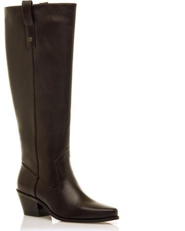 BOTTES HAUTES MTNG 55464 MARRON STYLE COWBOY MARRóN