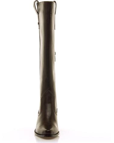 BOTTES HAUTES MTNG 55464 MARRON STYLE COWBOY MARRóN