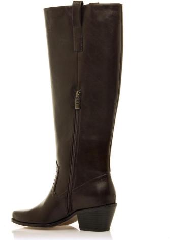BOTTES HAUTES MTNG 55464 MARRON STYLE COWBOY MARRóN