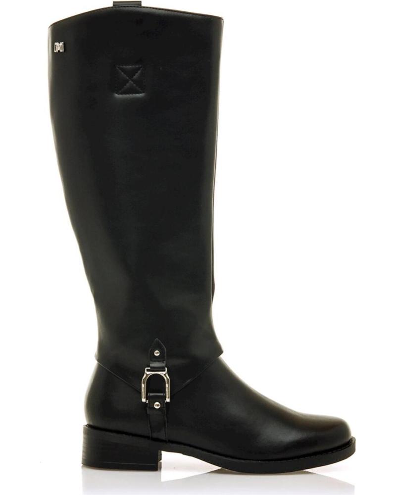 BOTA MARIA MARE 63610 PRETA NEGRO