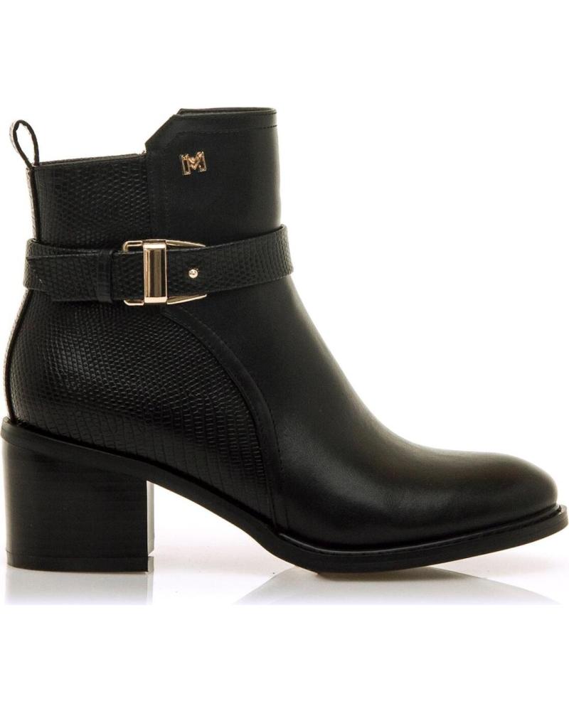 BOTINES MARIA MARE 63600 NEGROS NEGRO