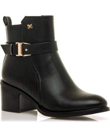 BOTINES MARIA MARE 63600 NEGROS NEGRO