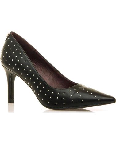 STILETTOS MARIA MARE 63637 NEGROS CON TACHUELAS NEGRO