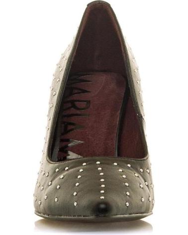STILETTOS MARIA MARE 63637 NEGROS CON TACHUELAS NEGRO