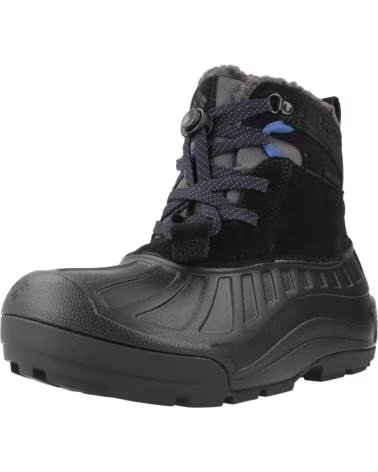 COLUMBIA BOTAS BOTAS POWDERBUG ALPINE WATERPROOF NEGRO ASFALTO EN NEGRO PARA NINOS UNISEX INFANTIL