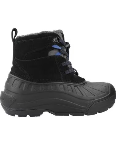 COLUMBIA BOTAS BOTAS POWDERBUG ALPINE WATERPROOF NEGRO ASFALTO EN NEGRO PARA NINOS UNISEX INFANTIL