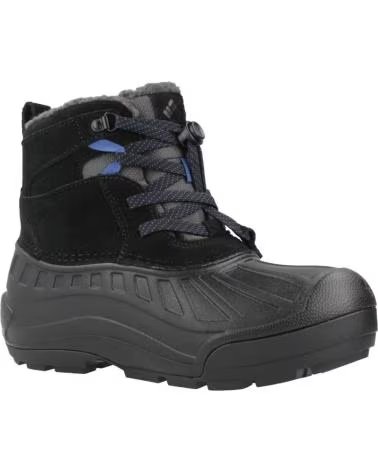 COLUMBIA BOTAS BOTAS POWDERBUG ALPINE WATERPROOF NEGRO ASFALTO EN NEGRO PARA NINOS UNISEX INFANTIL
