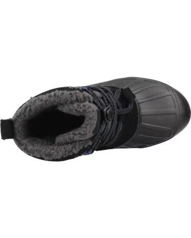 COLUMBIA BOTAS BOTAS POWDERBUG ALPINE WATERPROOF NEGRO ASFALTO EN NEGRO PARA NINOS UNISEX INFANTIL