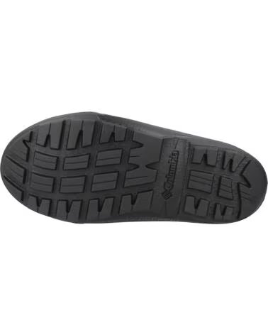 COLUMBIA BOTAS BOTAS POWDERBUG ALPINE WATERPROOF NEGRO ASFALTO EN NEGRO PARA NINOS UNISEX INFANTIL