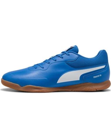 PUMA TRUCO III FUTSAL-SCHUHE BLAU 108572-03 NAN