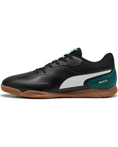 PUMA TRUCO III FUTSAL-SCHUHE SCHWARZ - ART.-NR. 108572-02 NAN