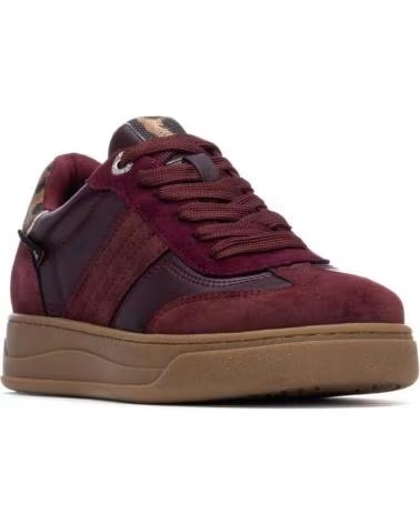 REFRESH Zapatillas 172954Burdeos en rojo para mujer BURDEOS