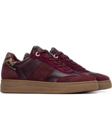 REFRESH Zapatillas 172954Burdeos en rojo para mujer BURDEOS