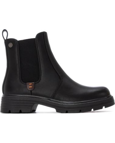 REFRESH STIVALETTO CHELSEA MOTOCICLISTA NERO 173026 NEGRO