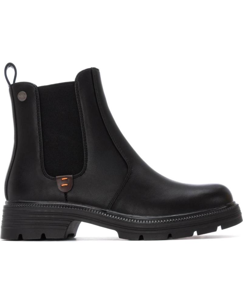 REFRESH STIVALETTO CHELSEA MOTOCICLISTA NERO 173026 NEGRO