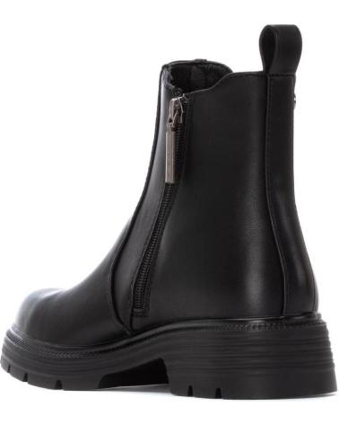 REFRESH STIVALETTO CHELSEA MOTOCICLISTA NERO 173026 NEGRO