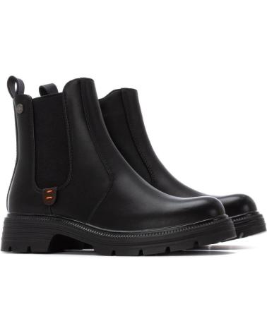 REFRESH STIVALETTO CHELSEA MOTOCICLISTA NERO 173026 NEGRO